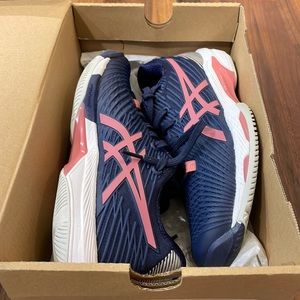 Womens ASICS Solution Speed FF 2